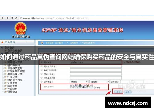 如何通过药品真伪查询网站确保购买药品的安全与真实性