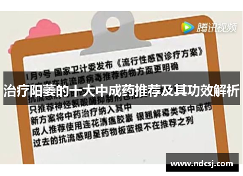 治疗阳萎的十大中成药推荐及其功效解析
